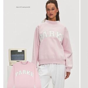 PARKE varsity mockneck s/m